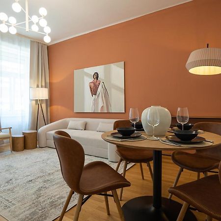 Bright 3-Room Apartment With A King-Size Bed Вена Экстерьер фото