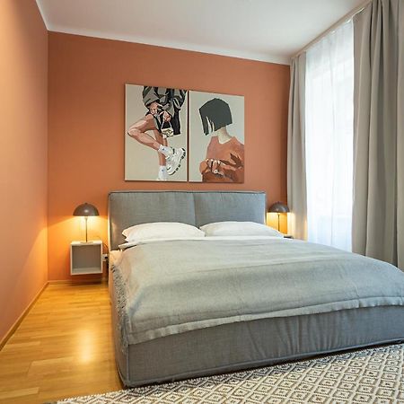 Bright 3-Room Apartment With A King-Size Bed Вена Экстерьер фото