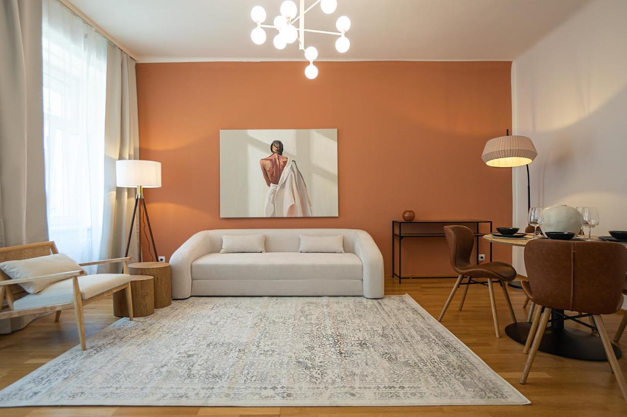 Bright 3-Room Apartment With A King-Size Bed Вена Экстерьер фото