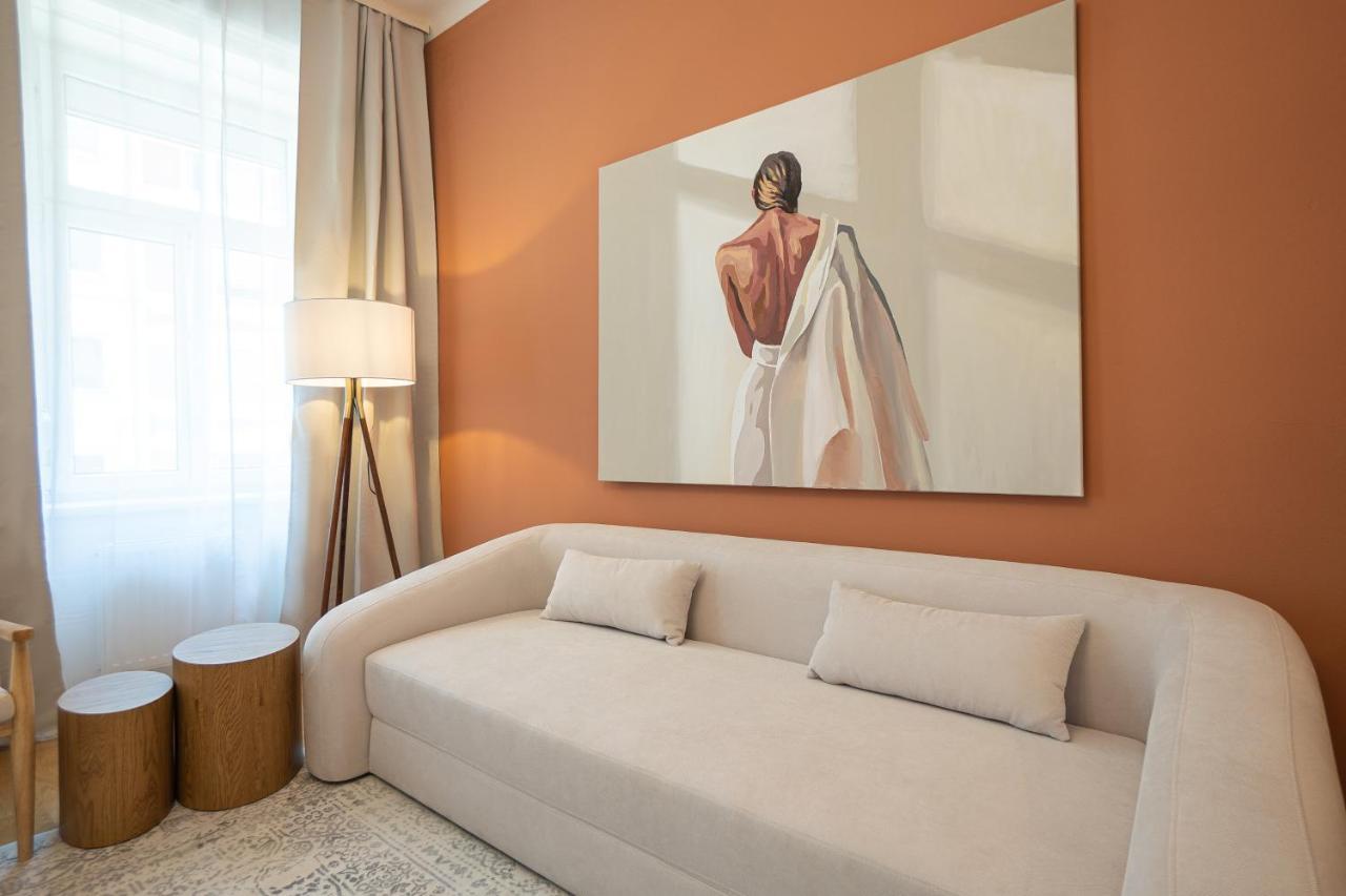 Bright 3-Room Apartment With A King-Size Bed Вена Экстерьер фото