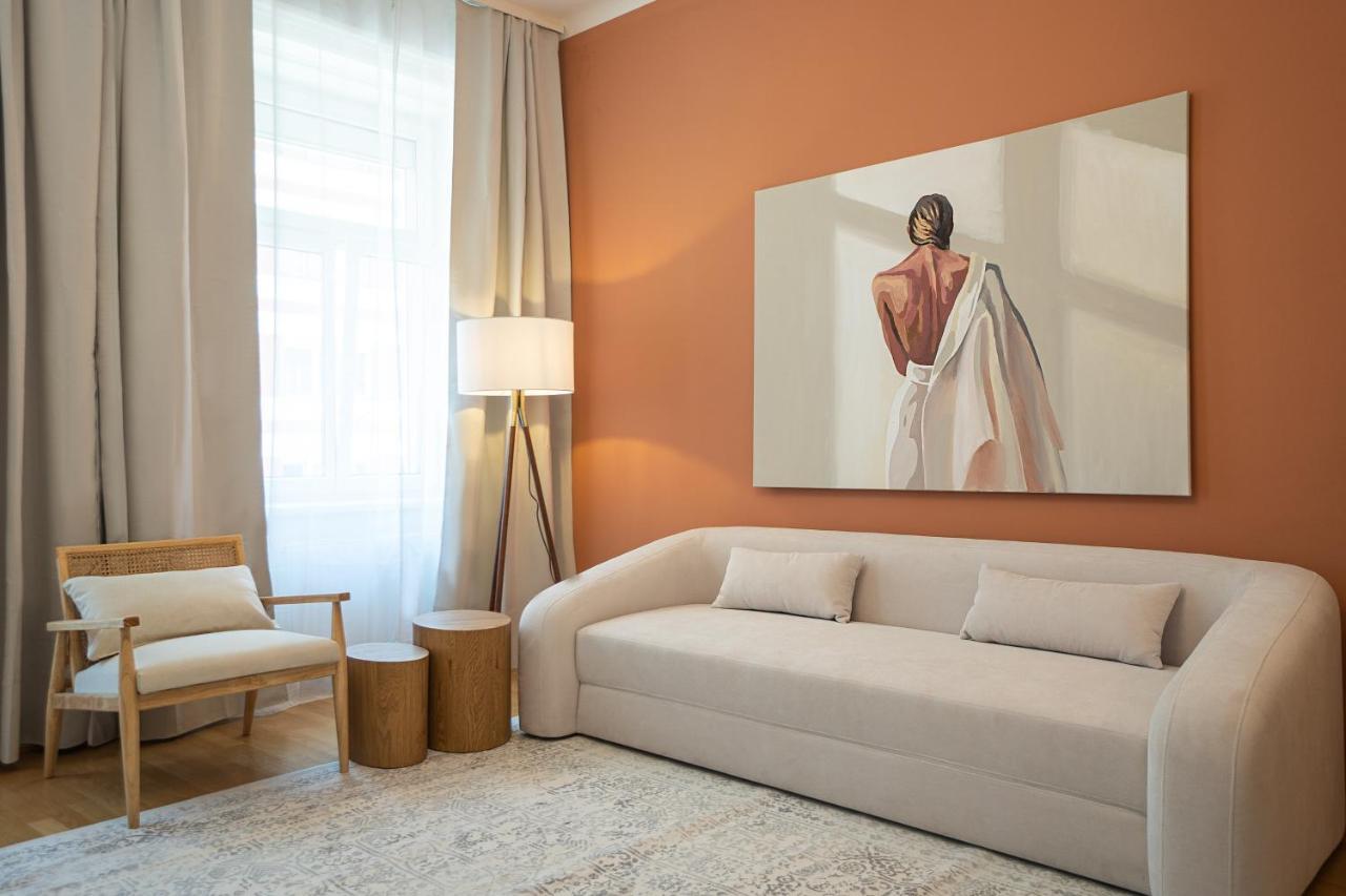 Bright 3-Room Apartment With A King-Size Bed Вена Экстерьер фото