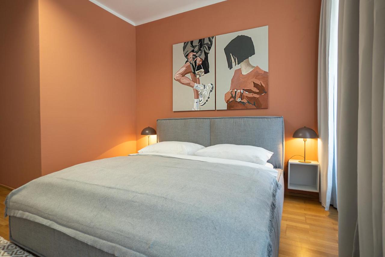Bright 3-Room Apartment With A King-Size Bed Вена Экстерьер фото