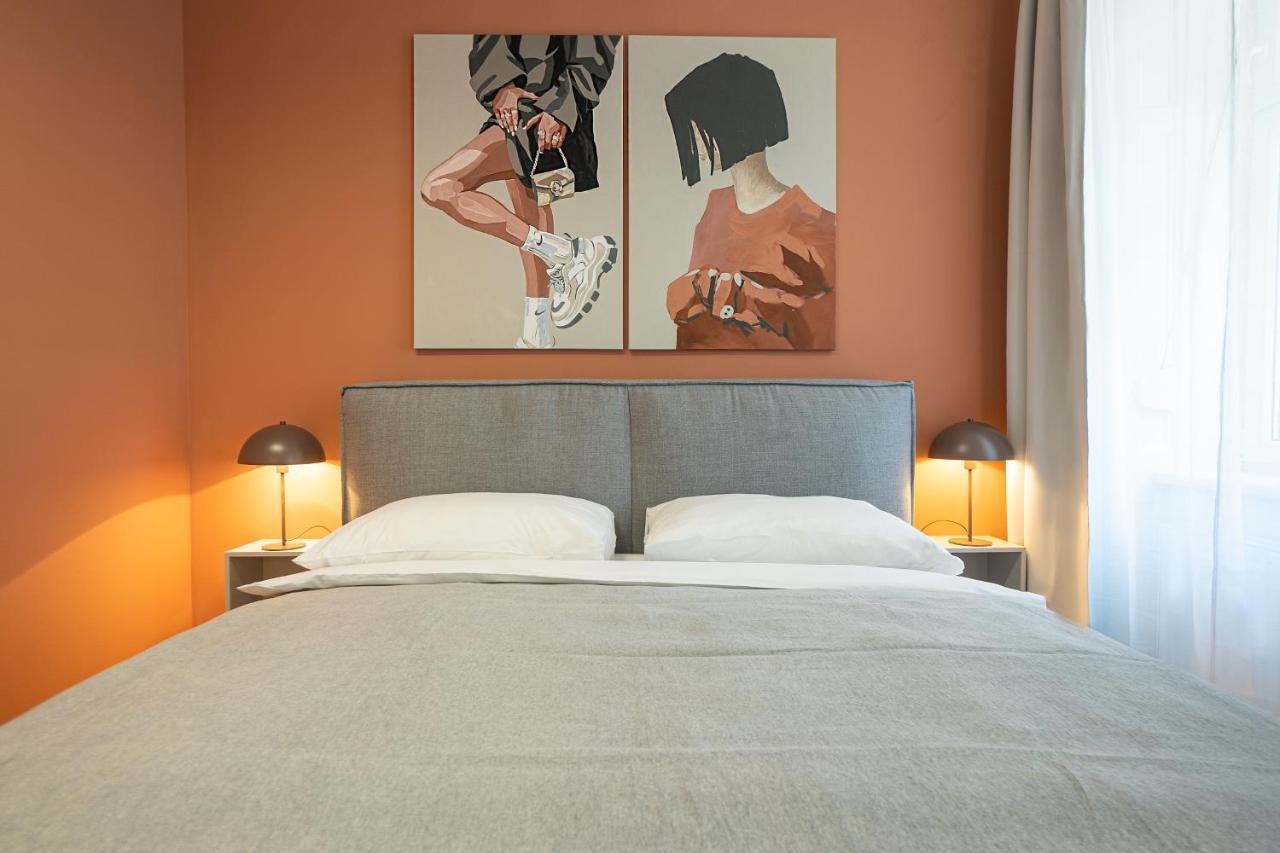 Bright 3-Room Apartment With A King-Size Bed Вена Экстерьер фото
